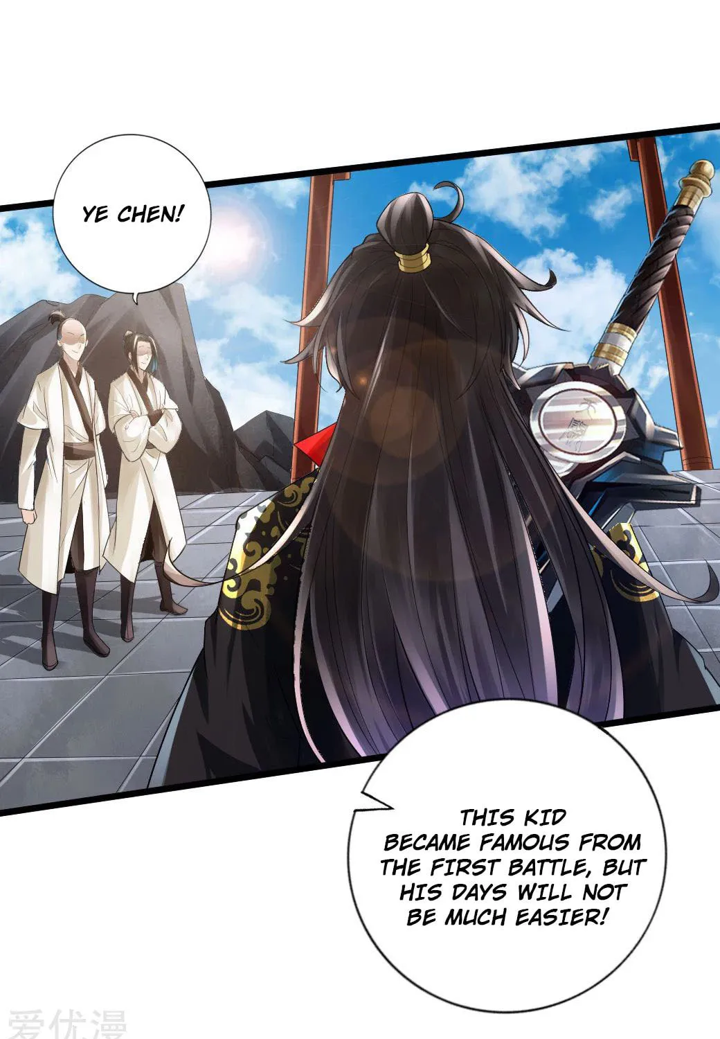 King of Martial Arts (Colored) Chapter 16 page 40 - 
