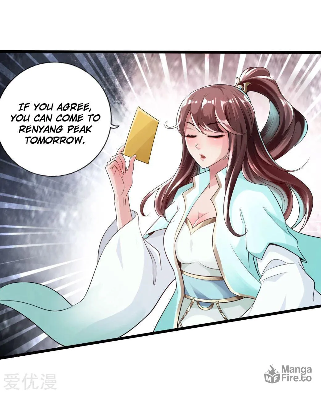 King of Martial Arts (Colored) Chapter 16 page 5 - 