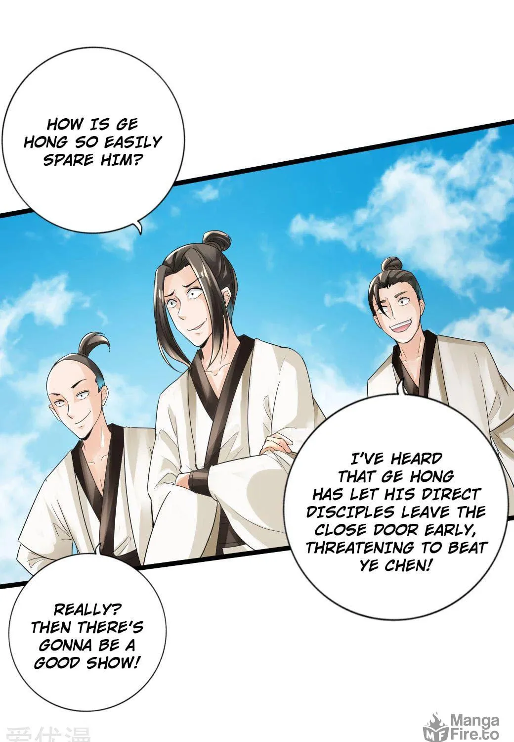 King of Martial Arts (Colored) Chapter 16 page 42 - 