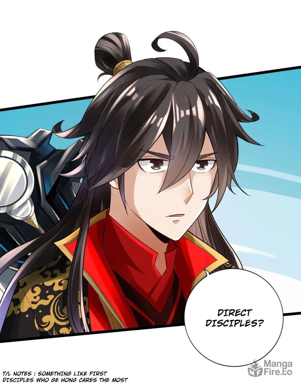 King of Martial Arts (Colored) Chapter 16 page 44 - 