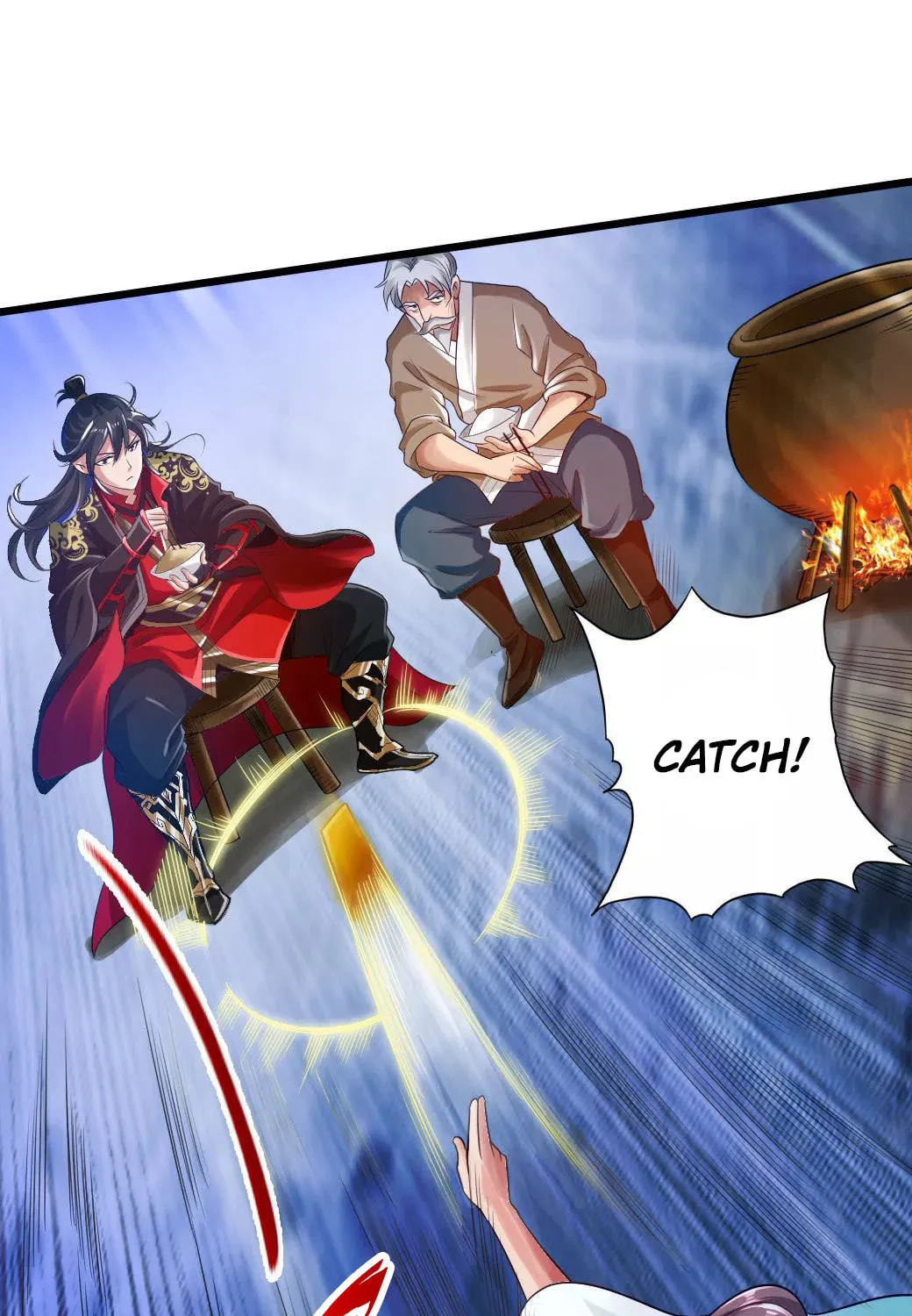 King of Martial Arts (Colored) Chapter 16 page 6 - 