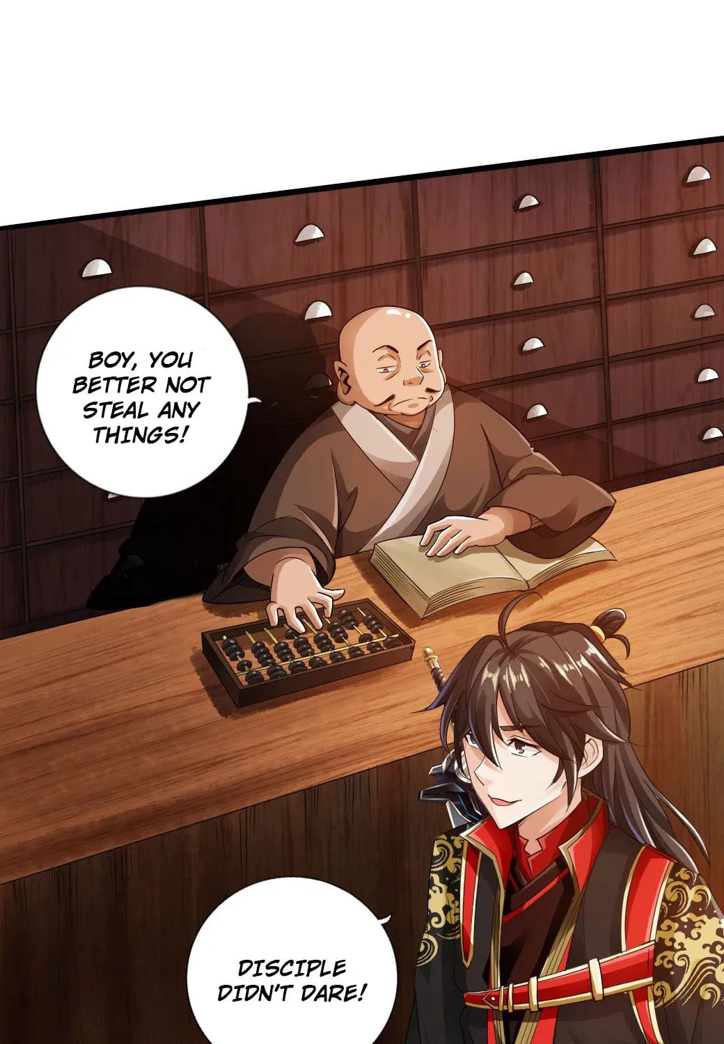 King of Martial Arts (Colored) Chapter 16 page 54 - 