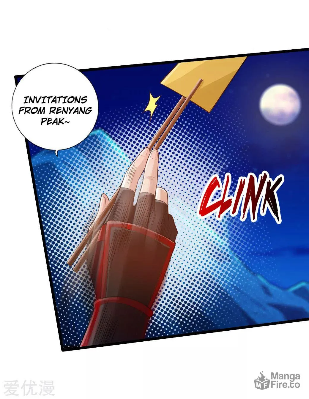 King of Martial Arts (Colored) Chapter 16 page 8 - 