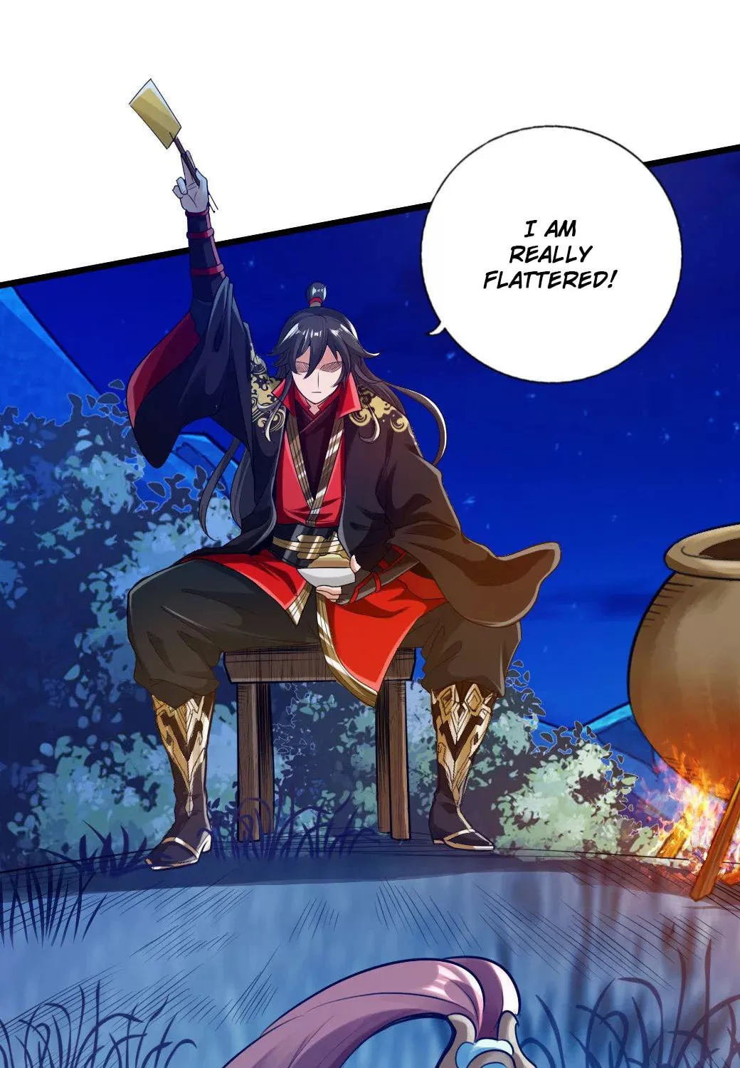 King of Martial Arts (Colored) Chapter 16 page 9 - 