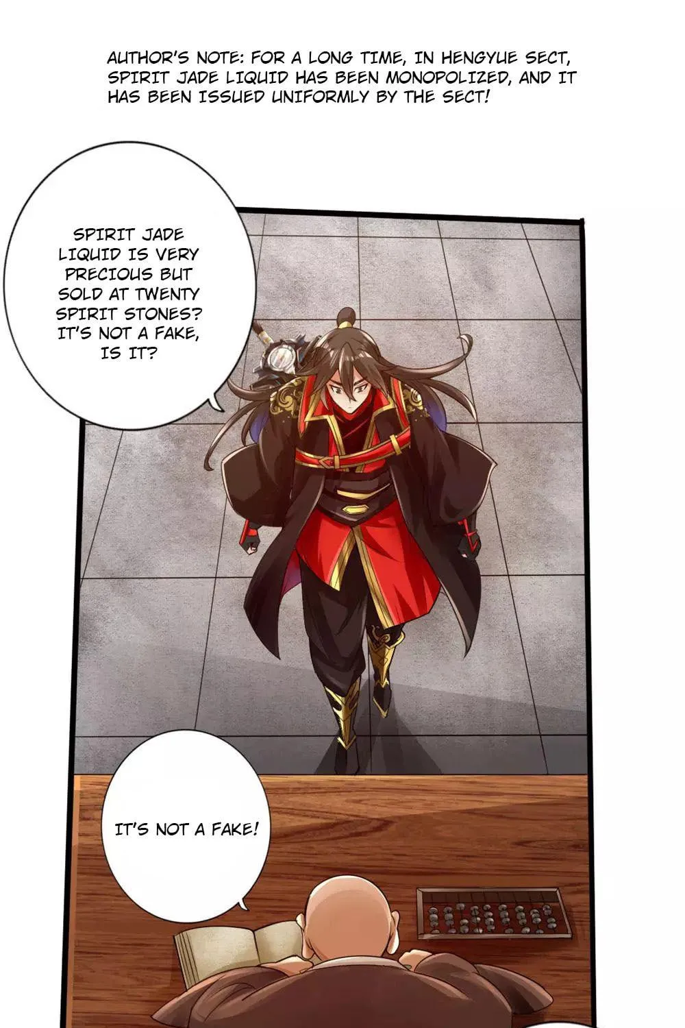 King of Martial Arts (Colored) Chapter 17 page 15 - 