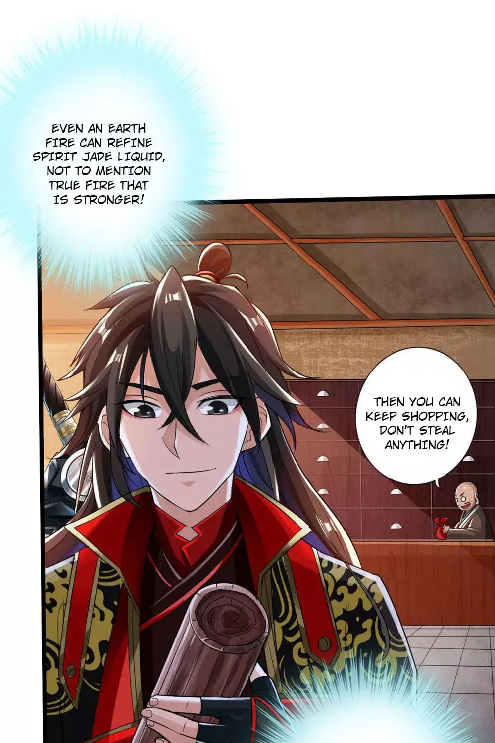 King of Martial Arts (Colored) Chapter 17 page 20 - 