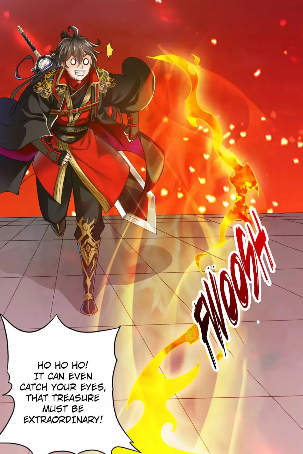 King of Martial Arts (Colored) Chapter 17 page 24 - 