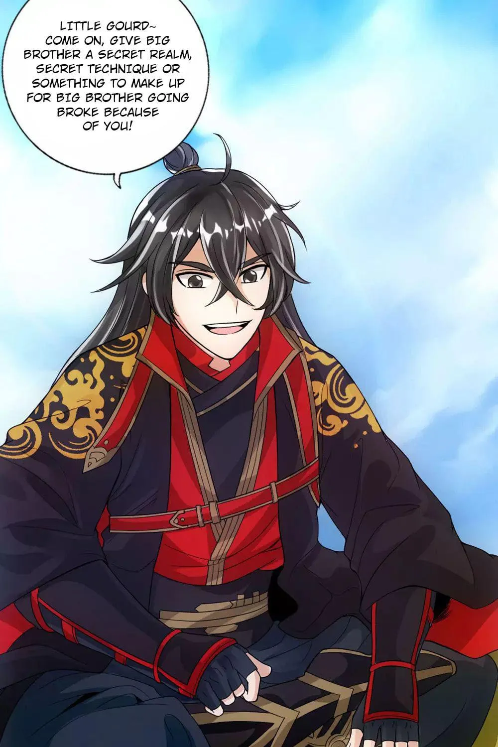 King of Martial Arts (Colored) Chapter 17 page 41 - 
