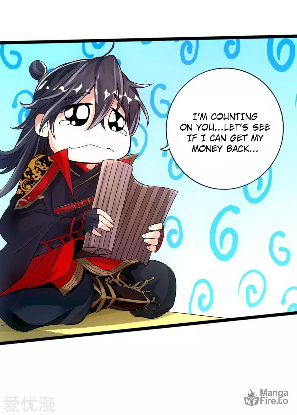 King of Martial Arts (Colored) Chapter 17 page 46 - 