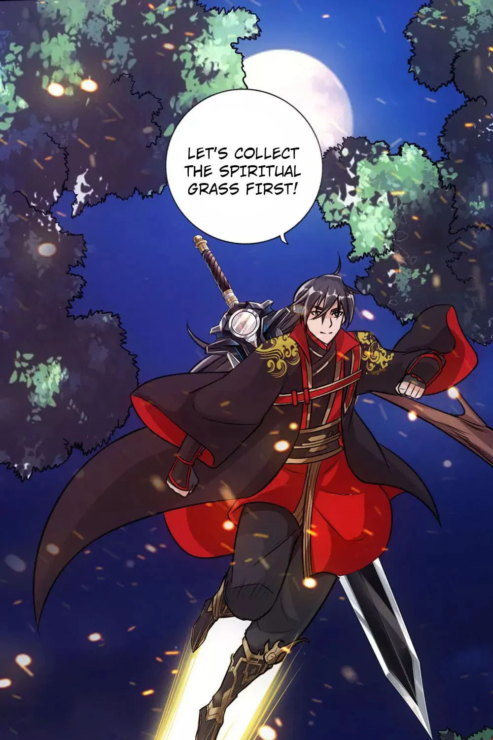 King of Martial Arts (Colored) Chapter 17 page 49 - 