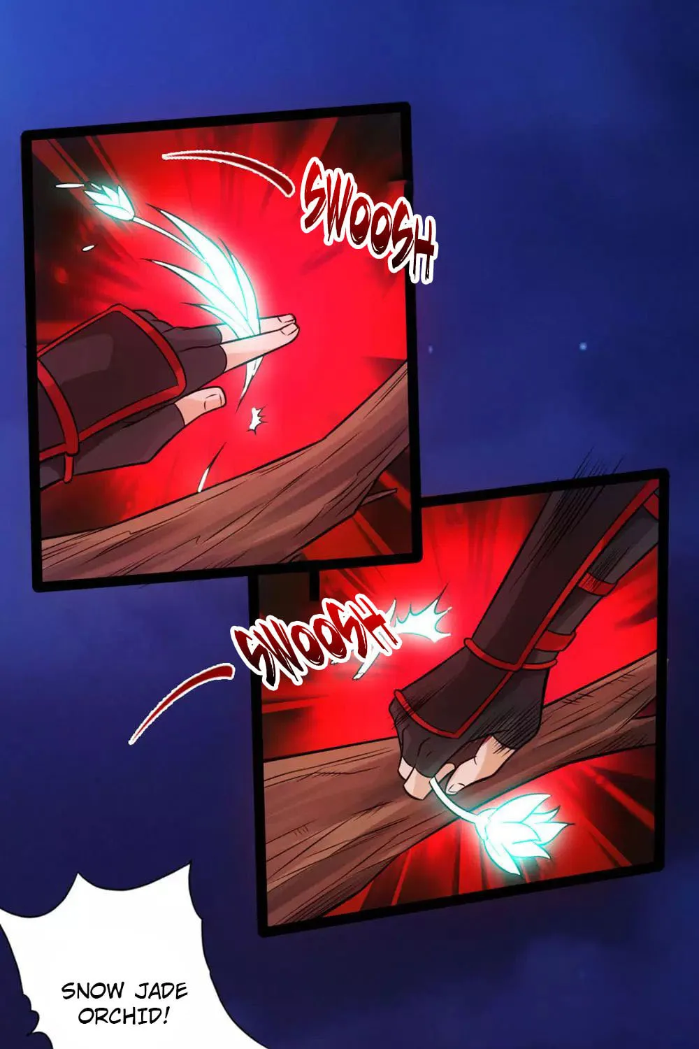 King of Martial Arts (Colored) Chapter 17 page 52 - 