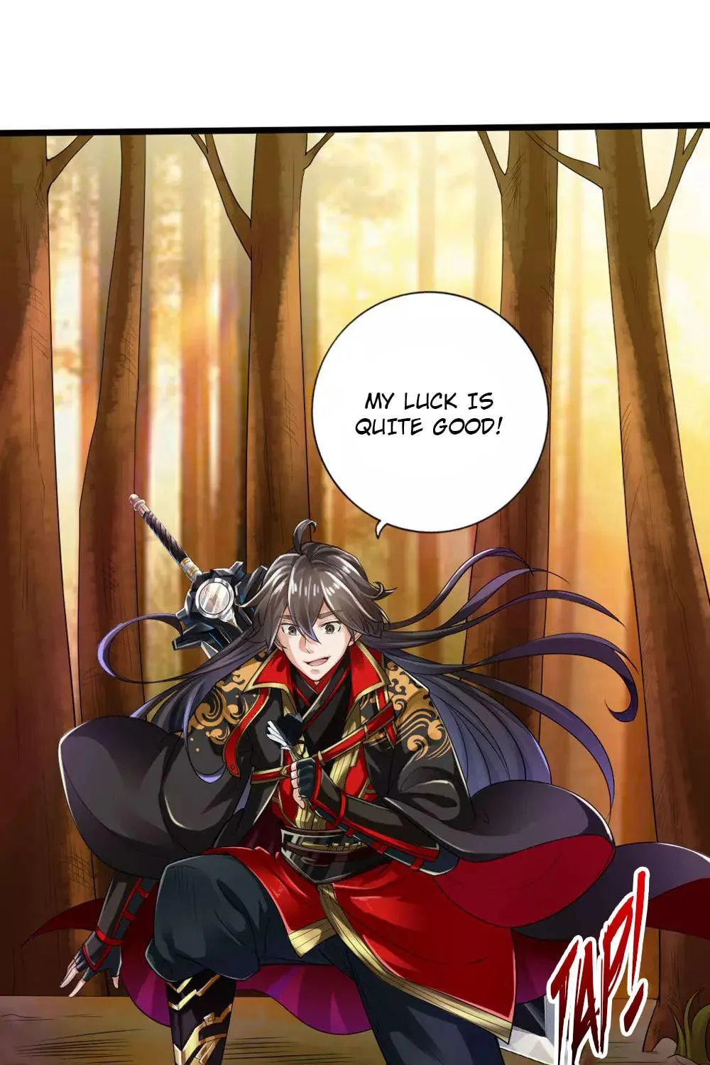 King of Martial Arts (Colored) Chapter 17 page 55 - 