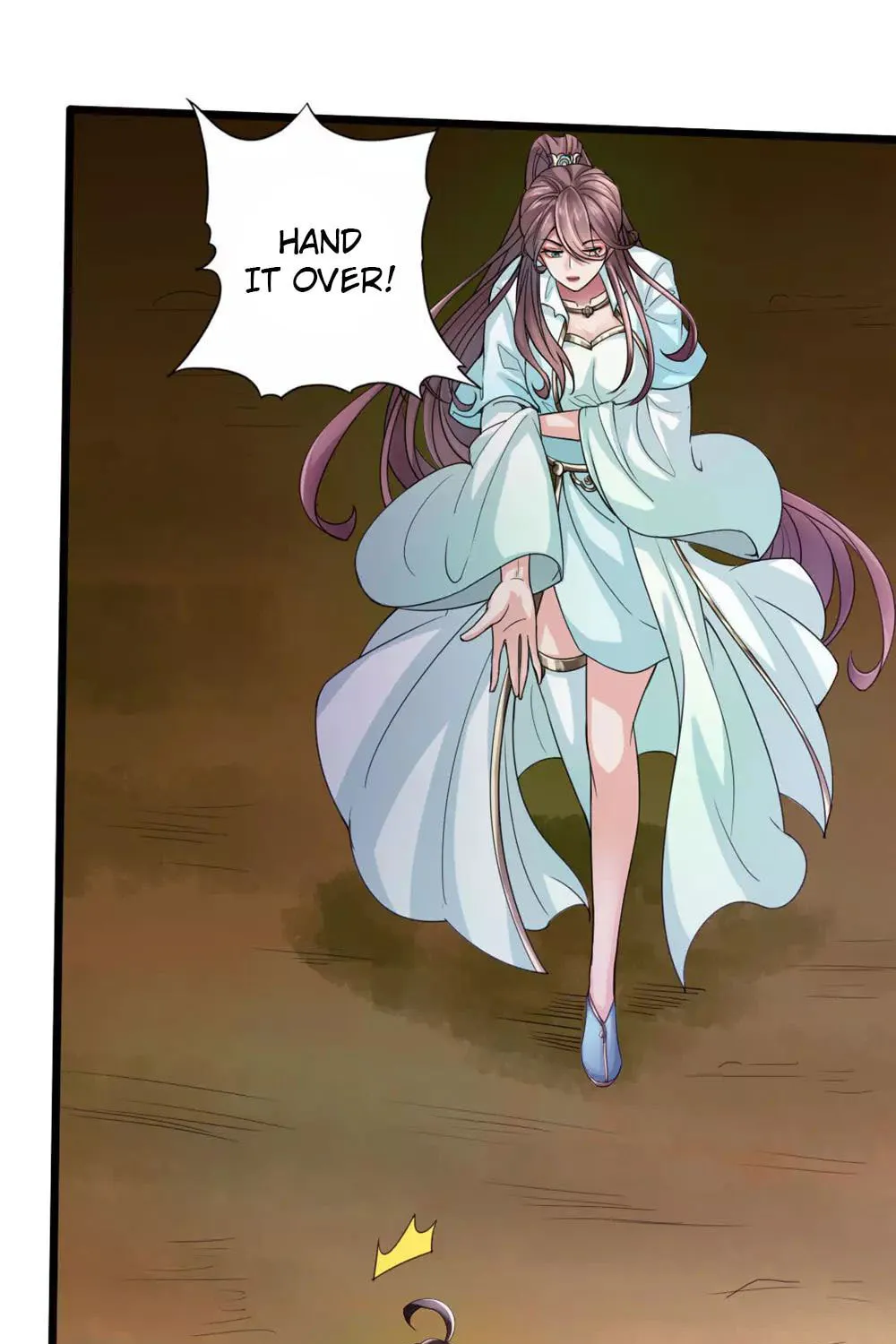 King of Martial Arts (Colored) Chapter 17 page 57 - 