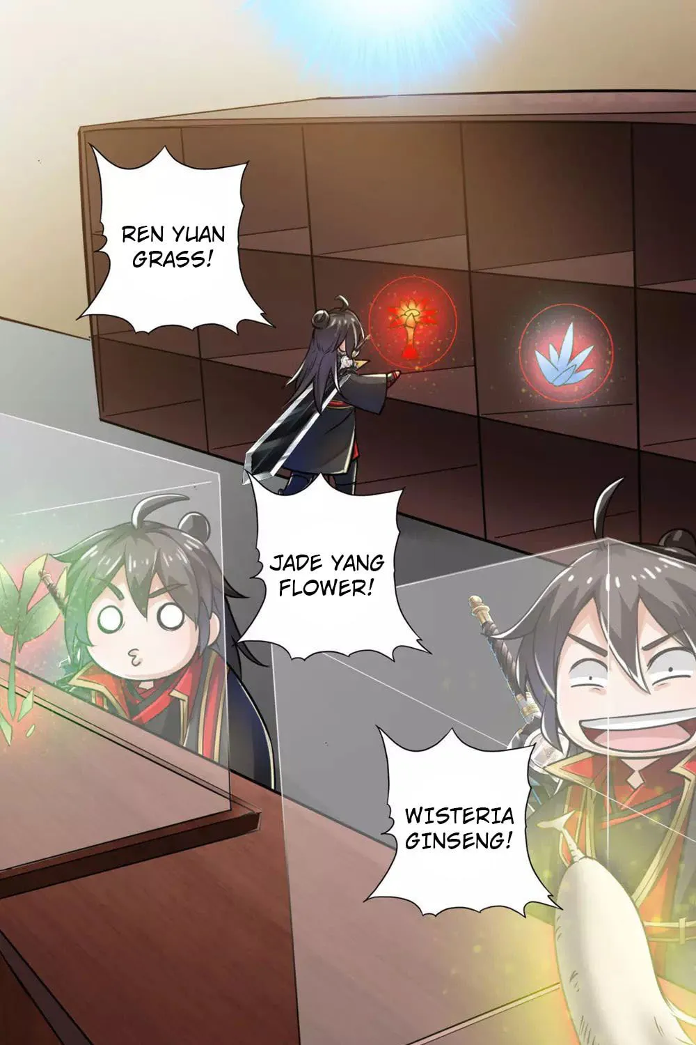 King of Martial Arts (Colored) Chapter 17 page 7 - 