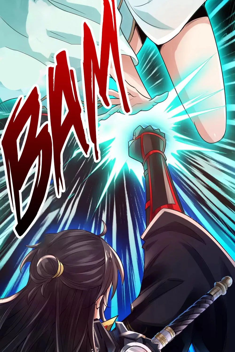 King of Martial Arts (Colored) Chapter 18 page 12 - 