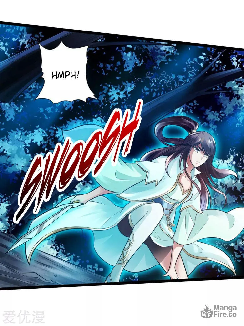 King of Martial Arts (Colored) Chapter 18 page 18 - 