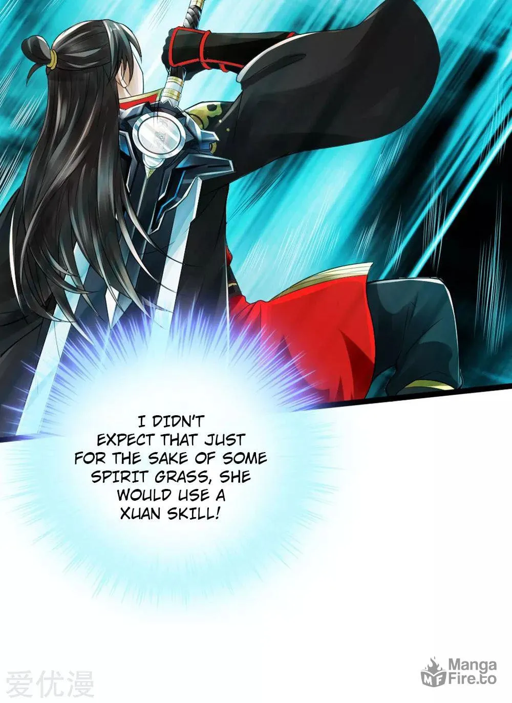 King of Martial Arts (Colored) Chapter 18 page 20 - 
