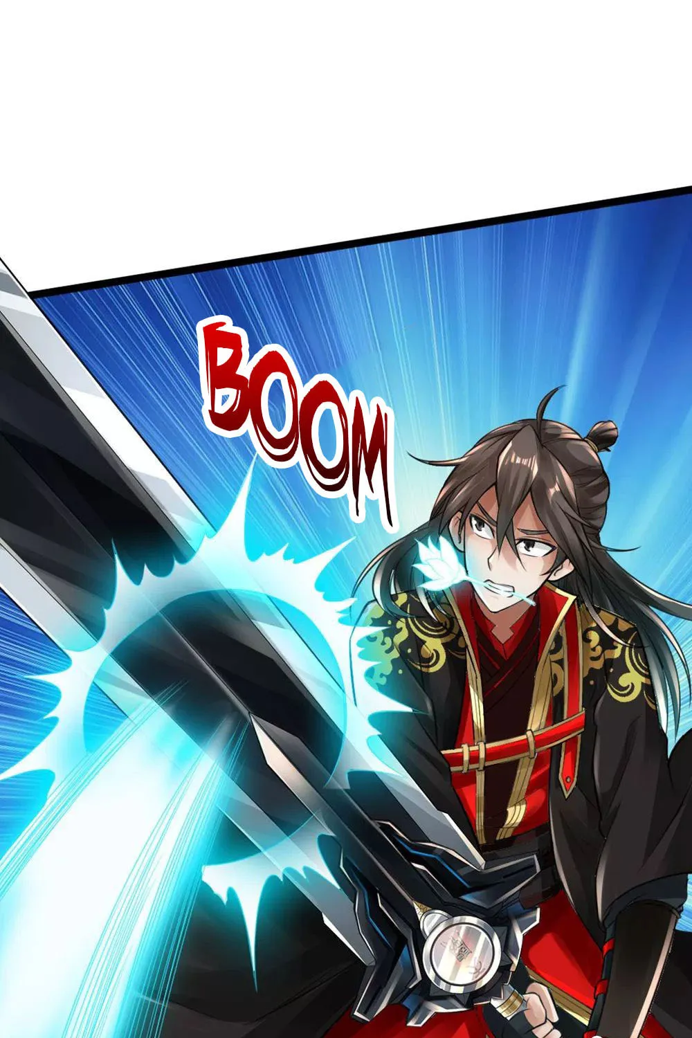 King of Martial Arts (Colored) Chapter 18 page 21 - 