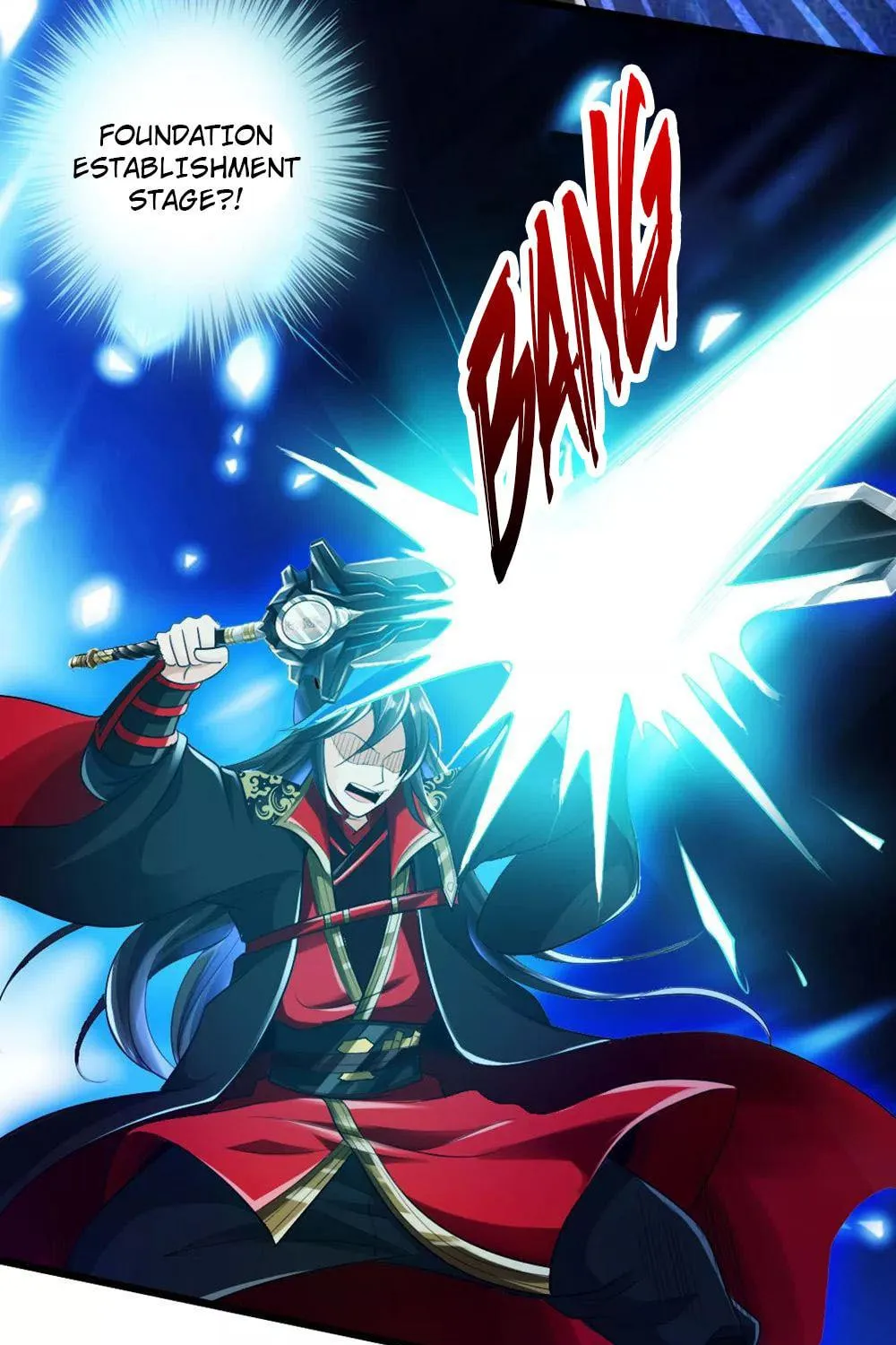 King of Martial Arts (Colored) Chapter 18 page 32 - 