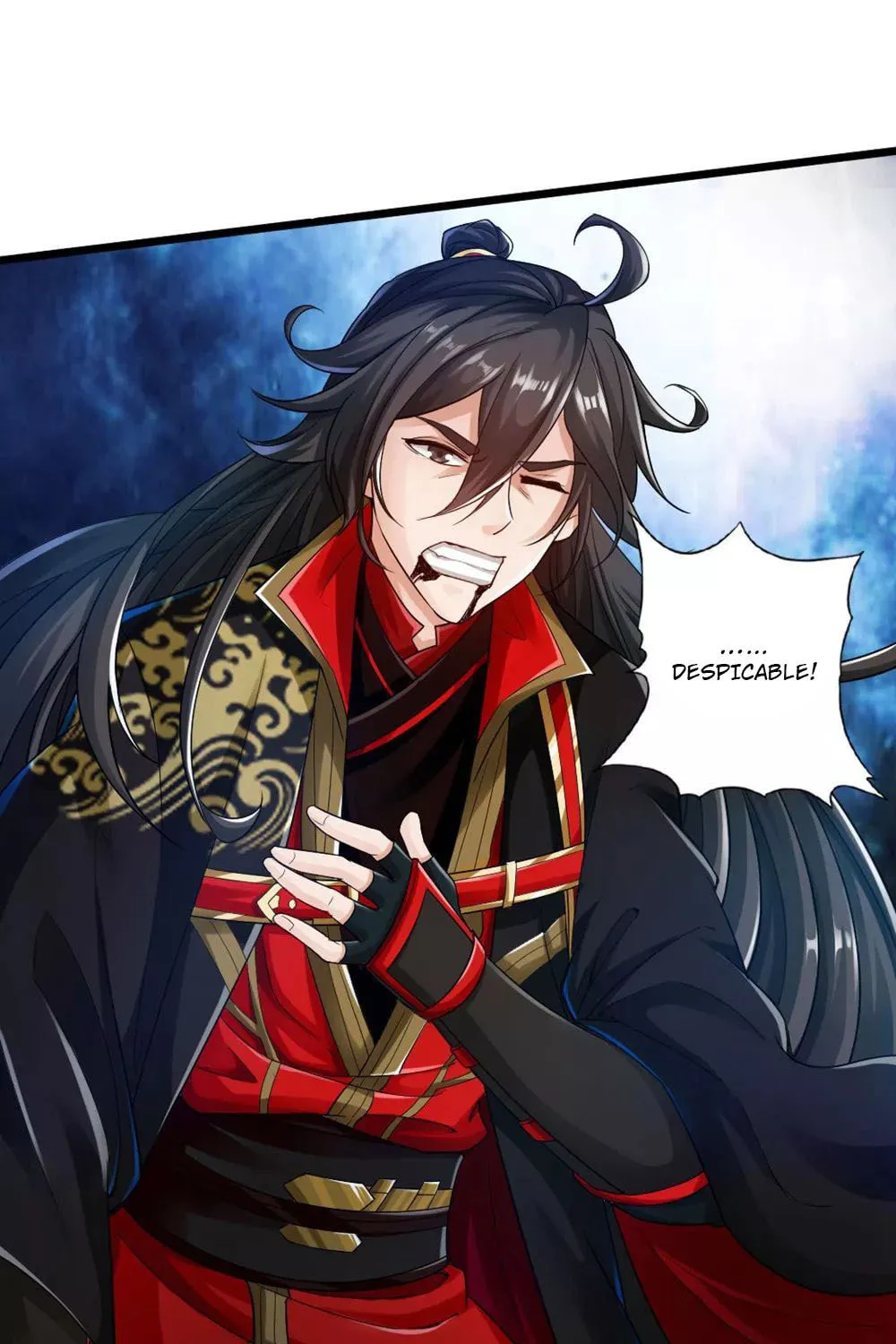 King of Martial Arts (Colored) Chapter 18 page 39 - 
