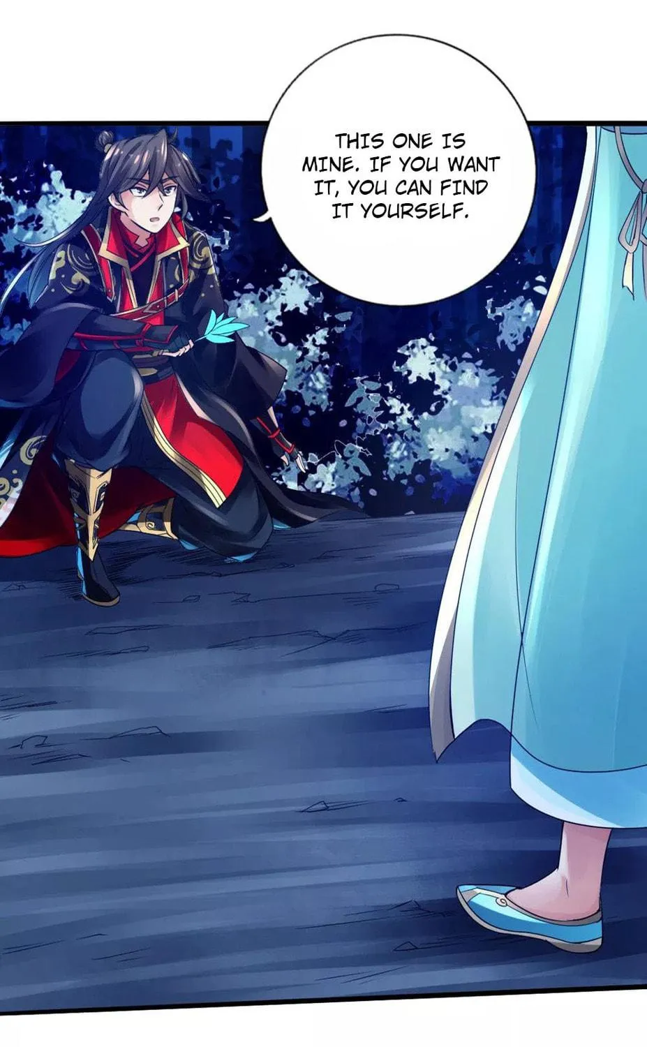 King of Martial Arts (Colored) Chapter 18 page 5 - 