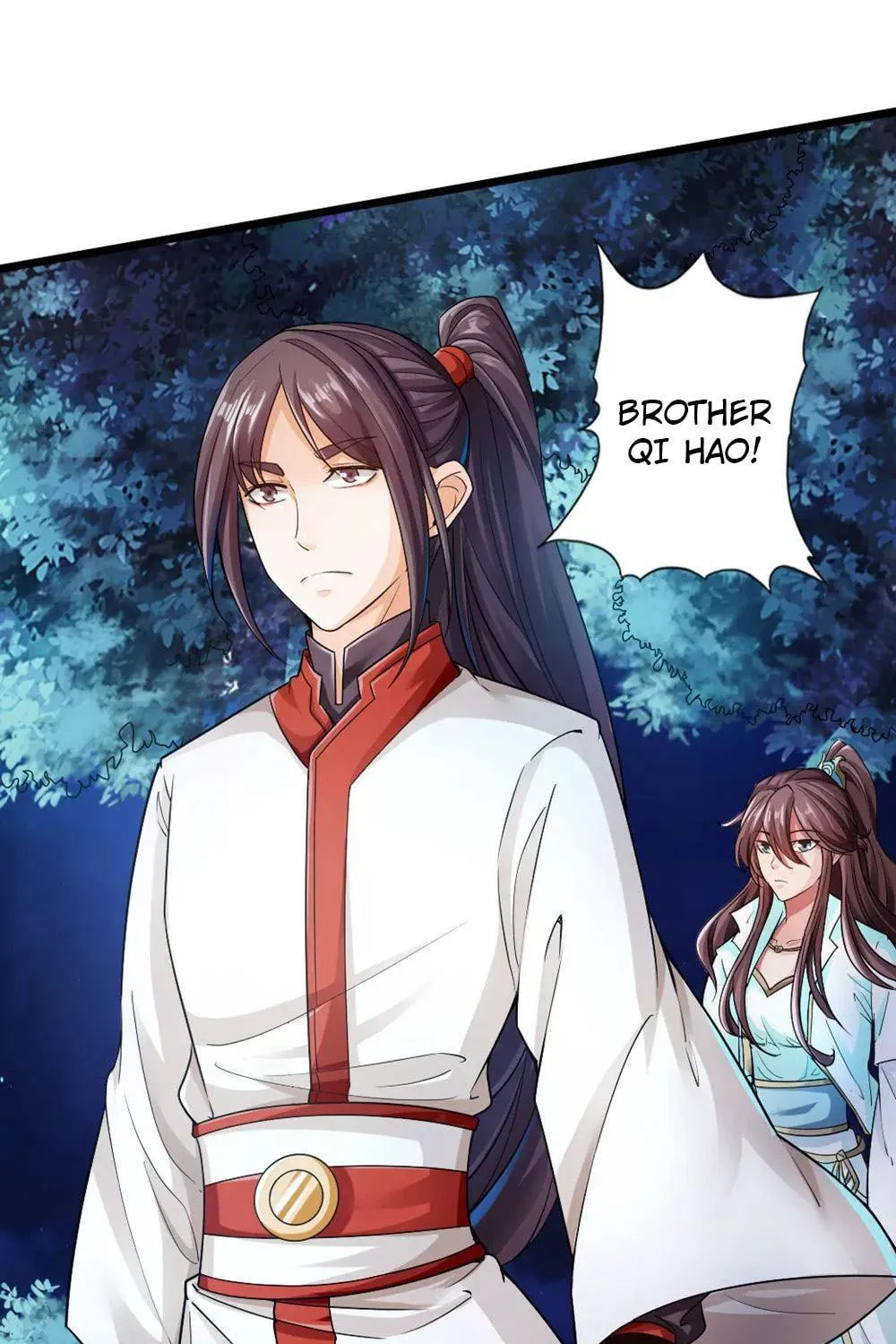 King of Martial Arts (Colored) Chapter 18 page 42 - 