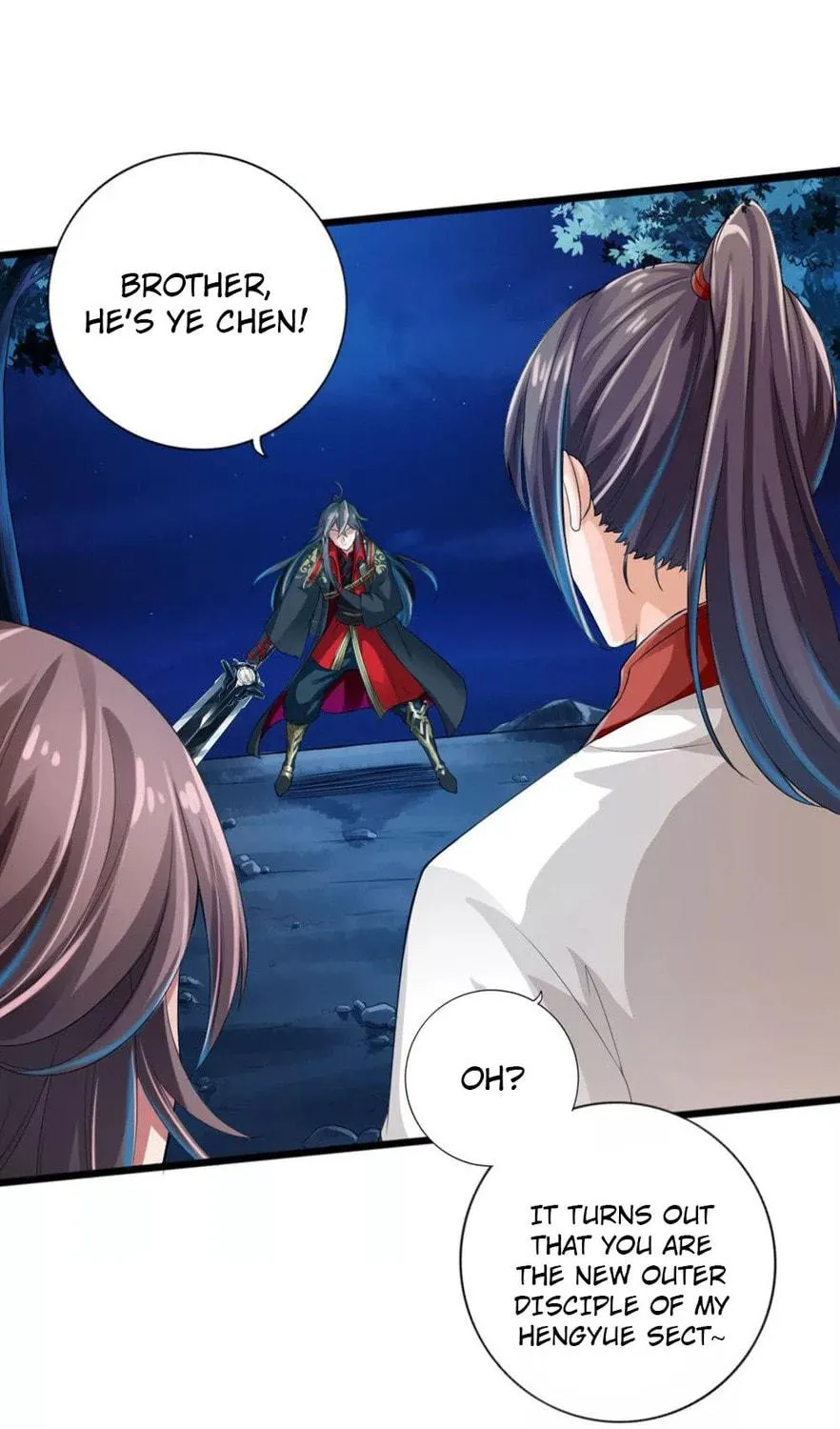 King of Martial Arts (Colored) Chapter 18 page 46 - 