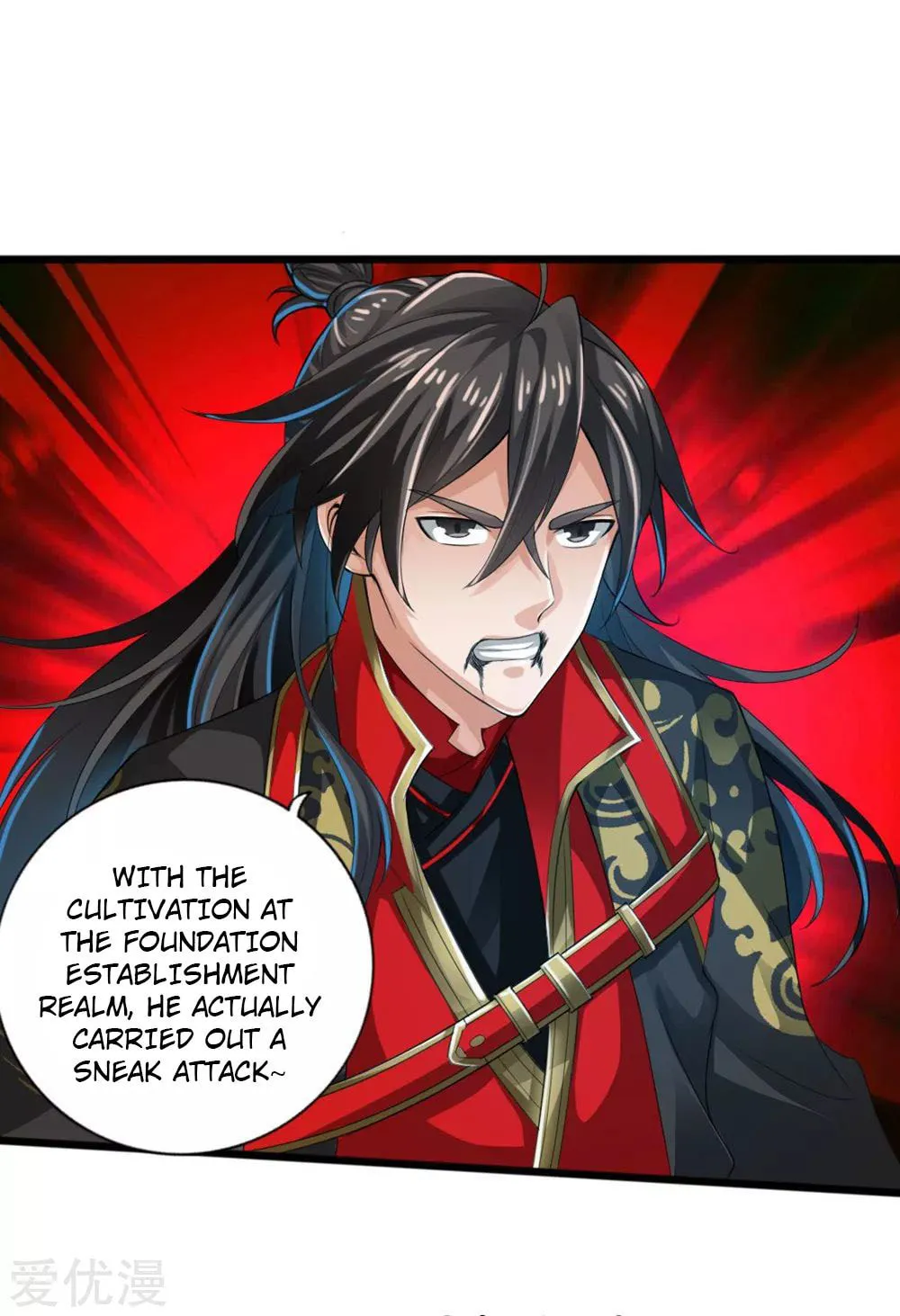 King of Martial Arts (Colored) Chapter 18 page 48 - 