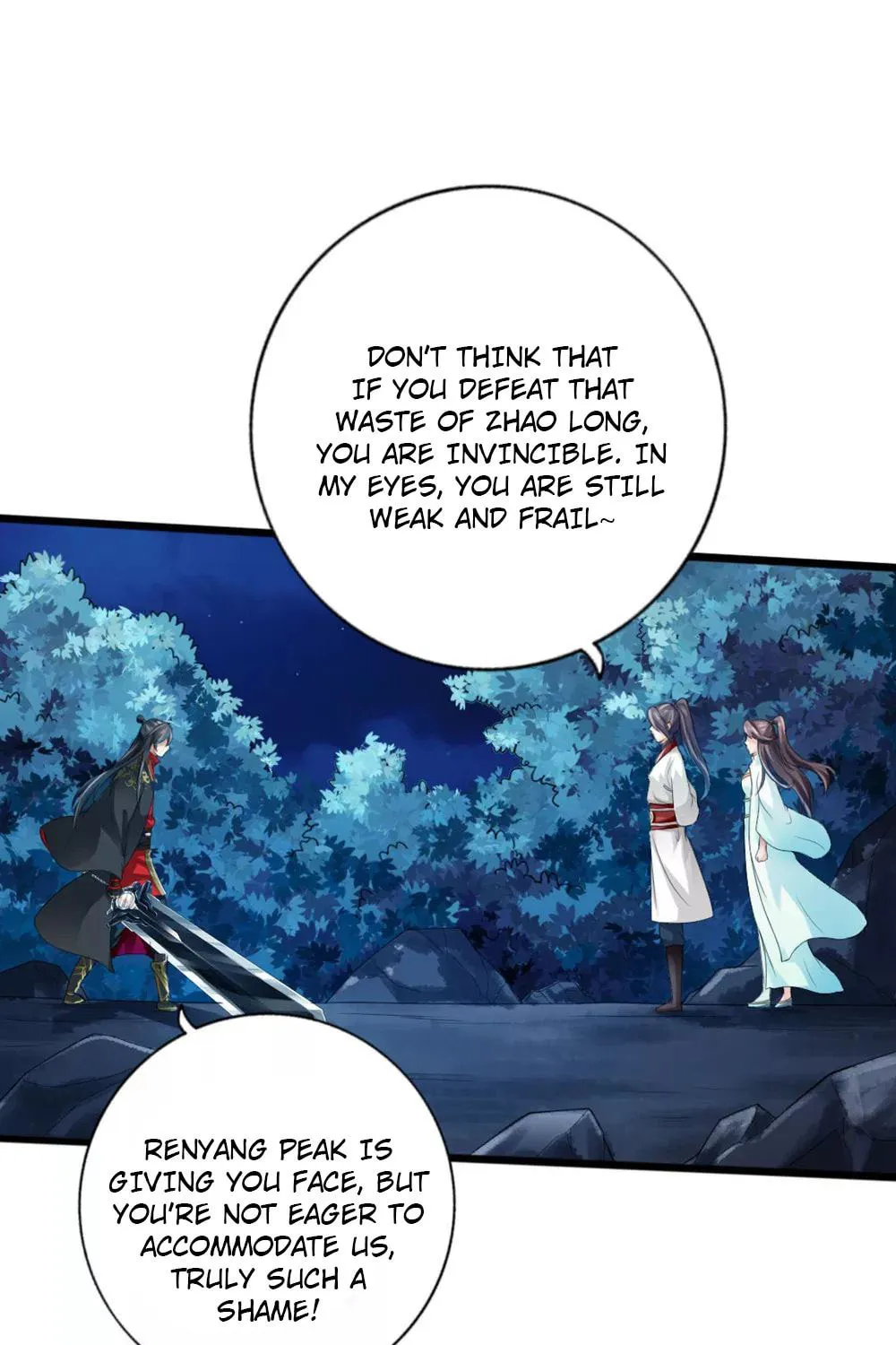 King of Martial Arts (Colored) Chapter 18 page 49 - 
