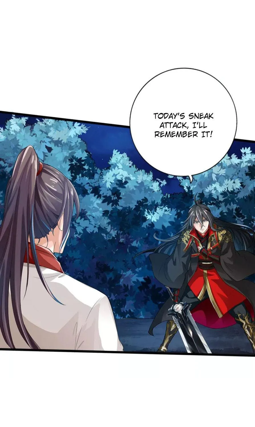 King of Martial Arts (Colored) Chapter 18 page 51 - 