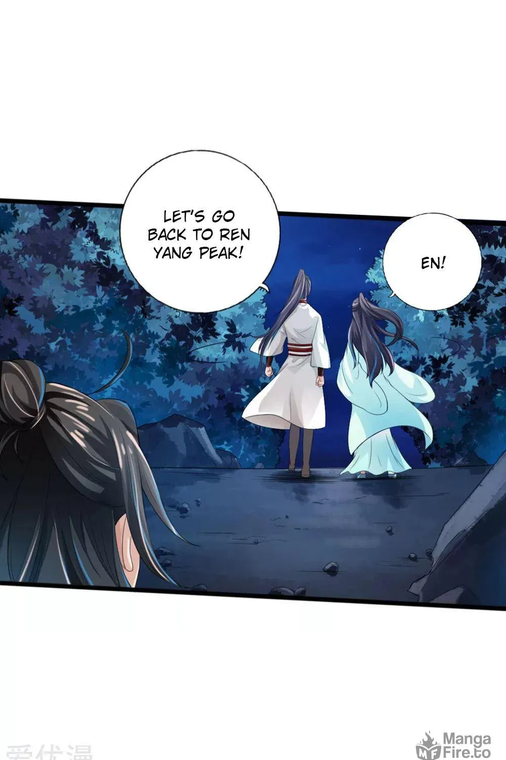 King of Martial Arts (Colored) Chapter 18 page 57 - 