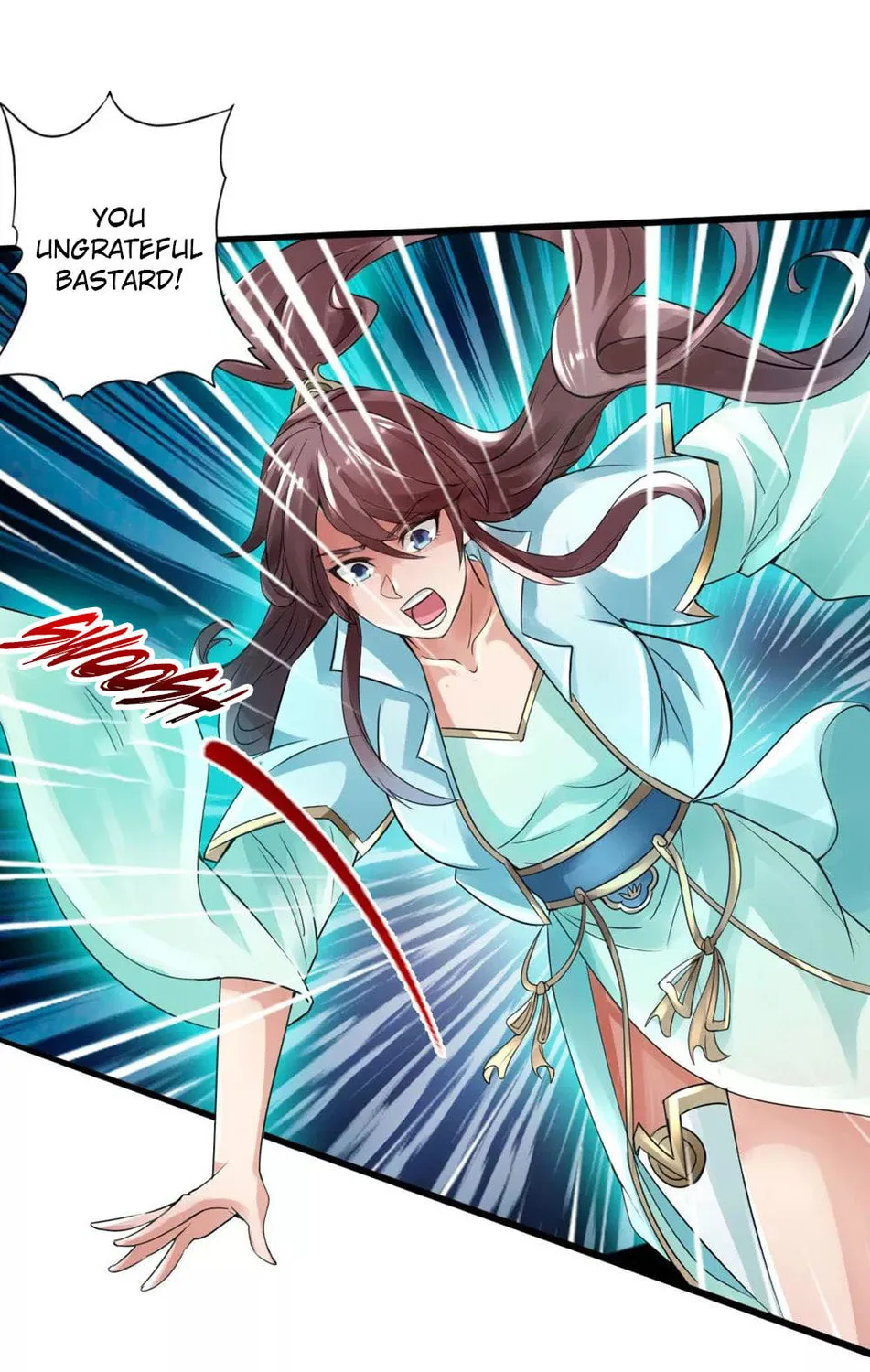 King of Martial Arts (Colored) Chapter 18 page 7 - 