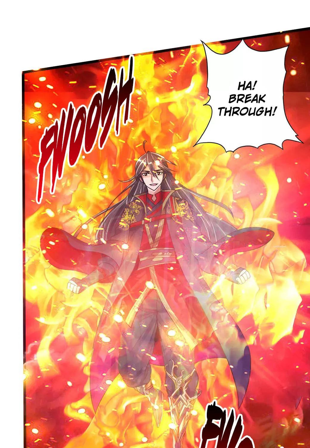 King of Martial Arts (Colored) Chapter 19 page 16 - 