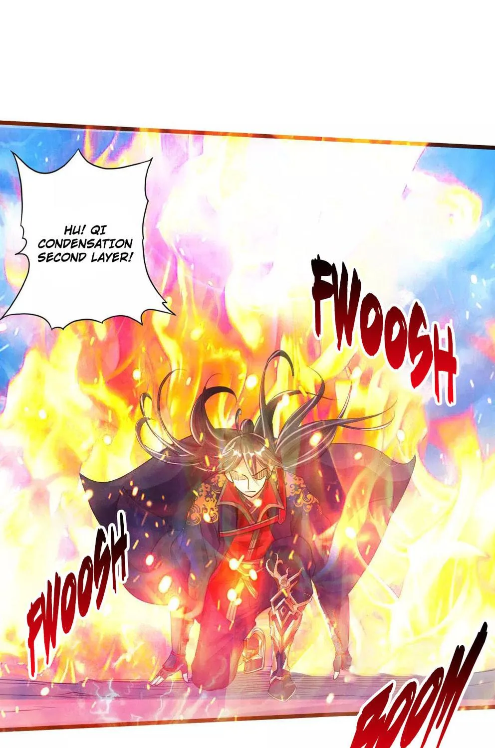 King of Martial Arts (Colored) Chapter 19 page 18 - 