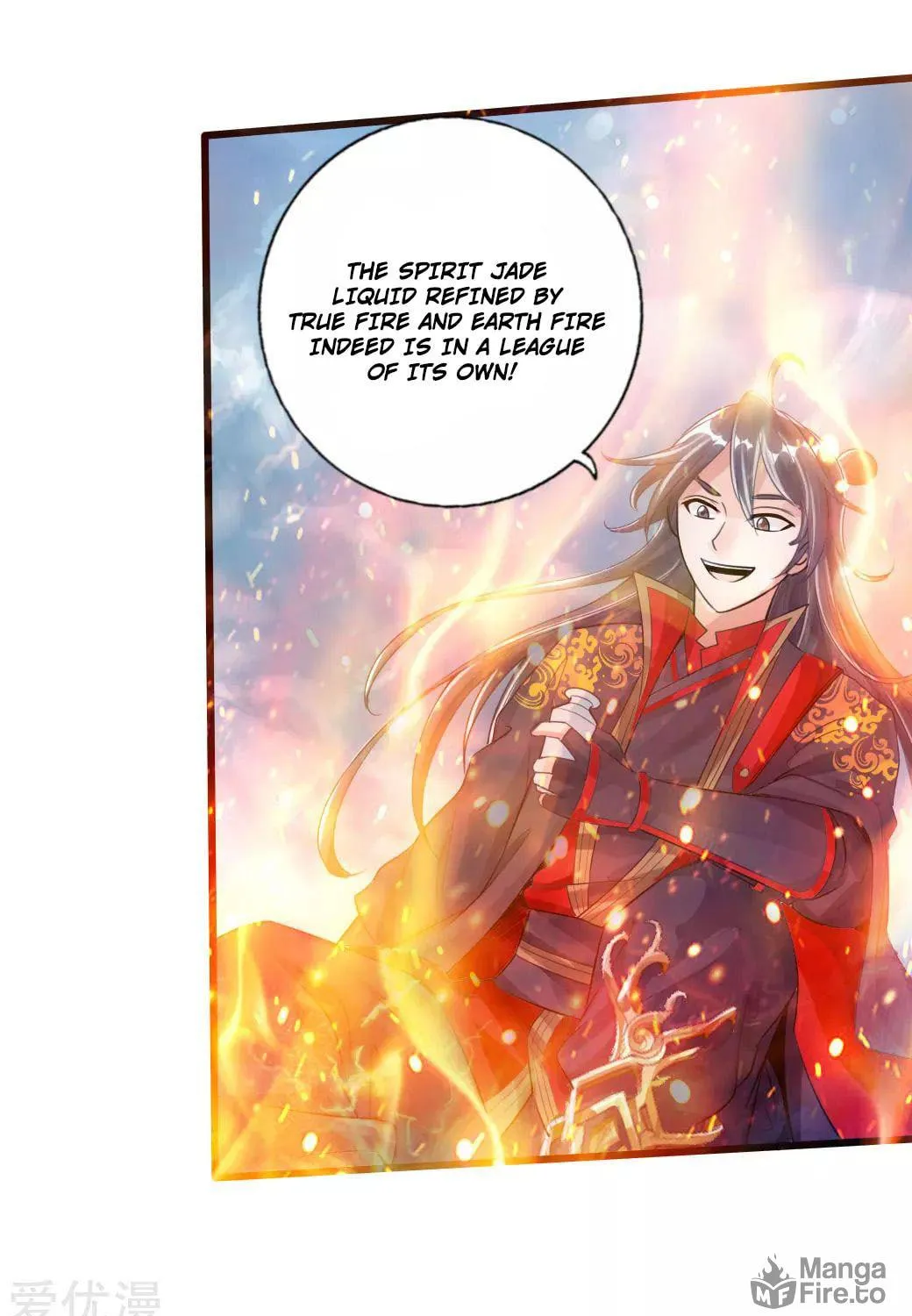 King of Martial Arts (Colored) Chapter 19 page 20 - 