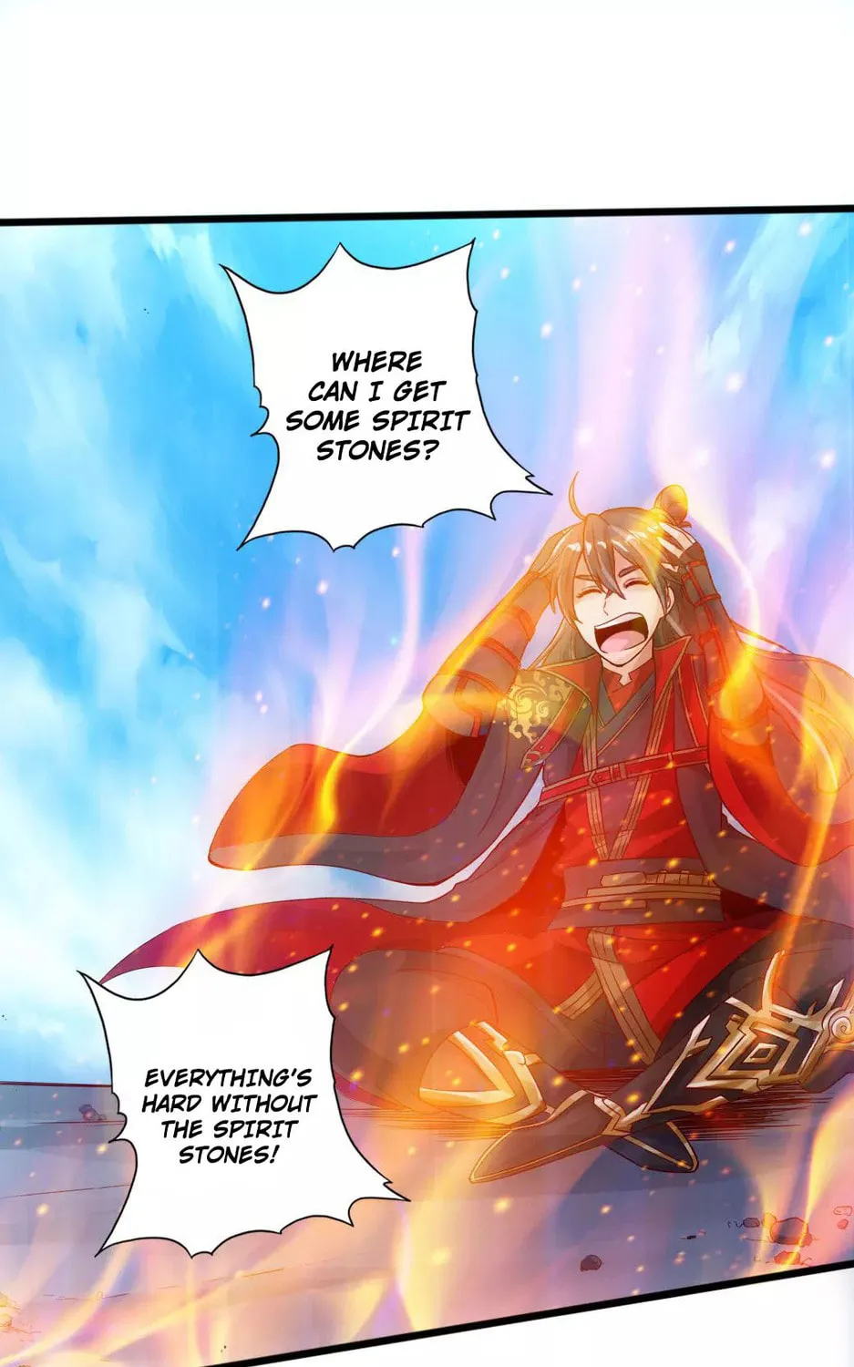 King of Martial Arts (Colored) Chapter 19 page 25 - 