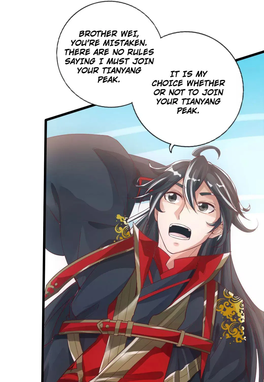 King of Martial Arts (Colored) Chapter 19 page 43 - 