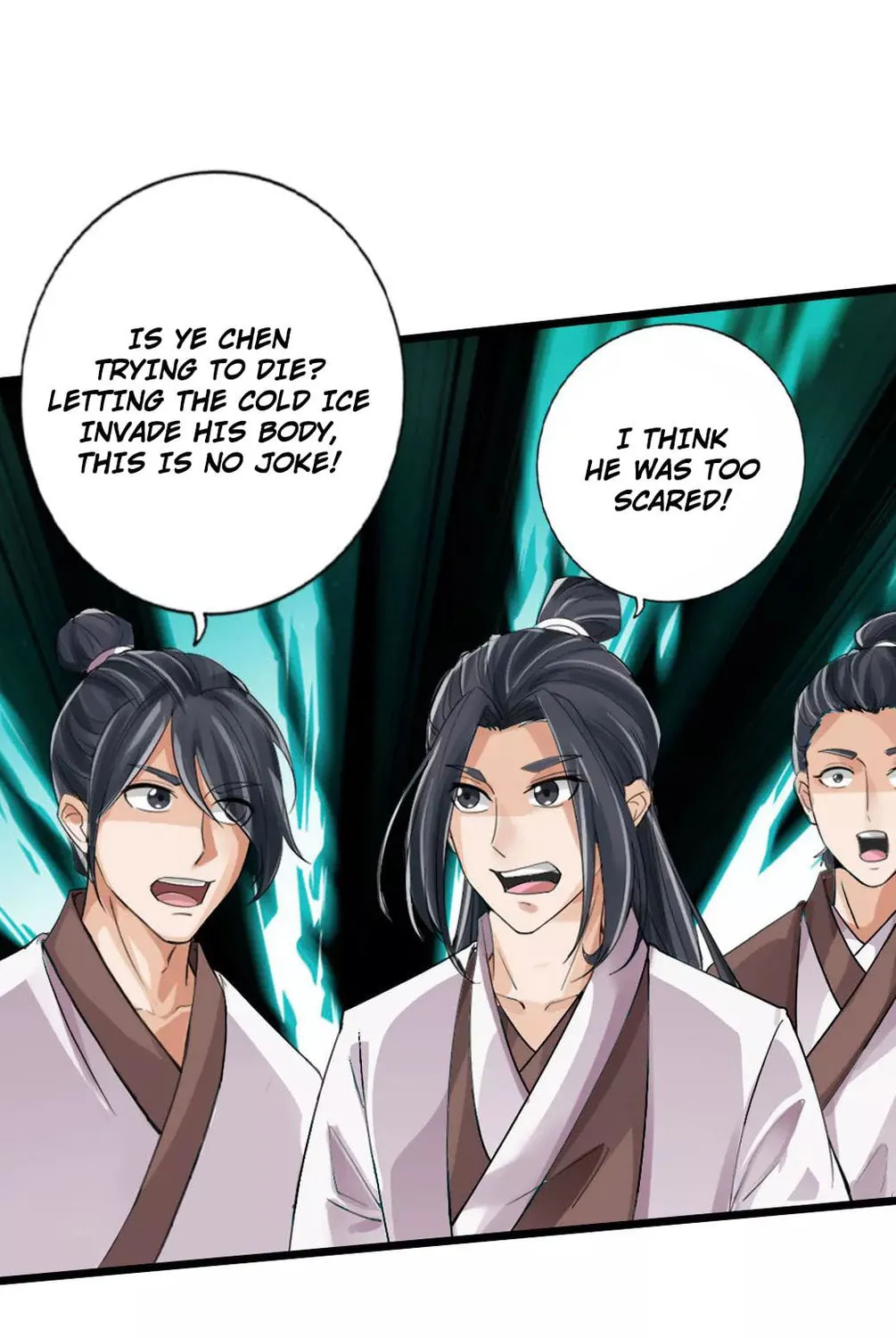 King of Martial Arts (Colored) Chapter 19 page 54 - 