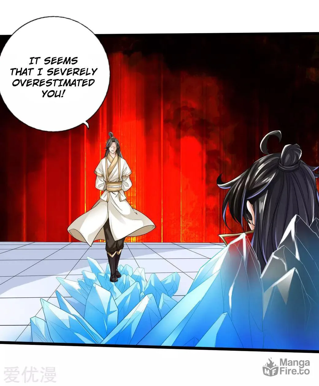 King of Martial Arts (Colored) Chapter 19 page 58 - 