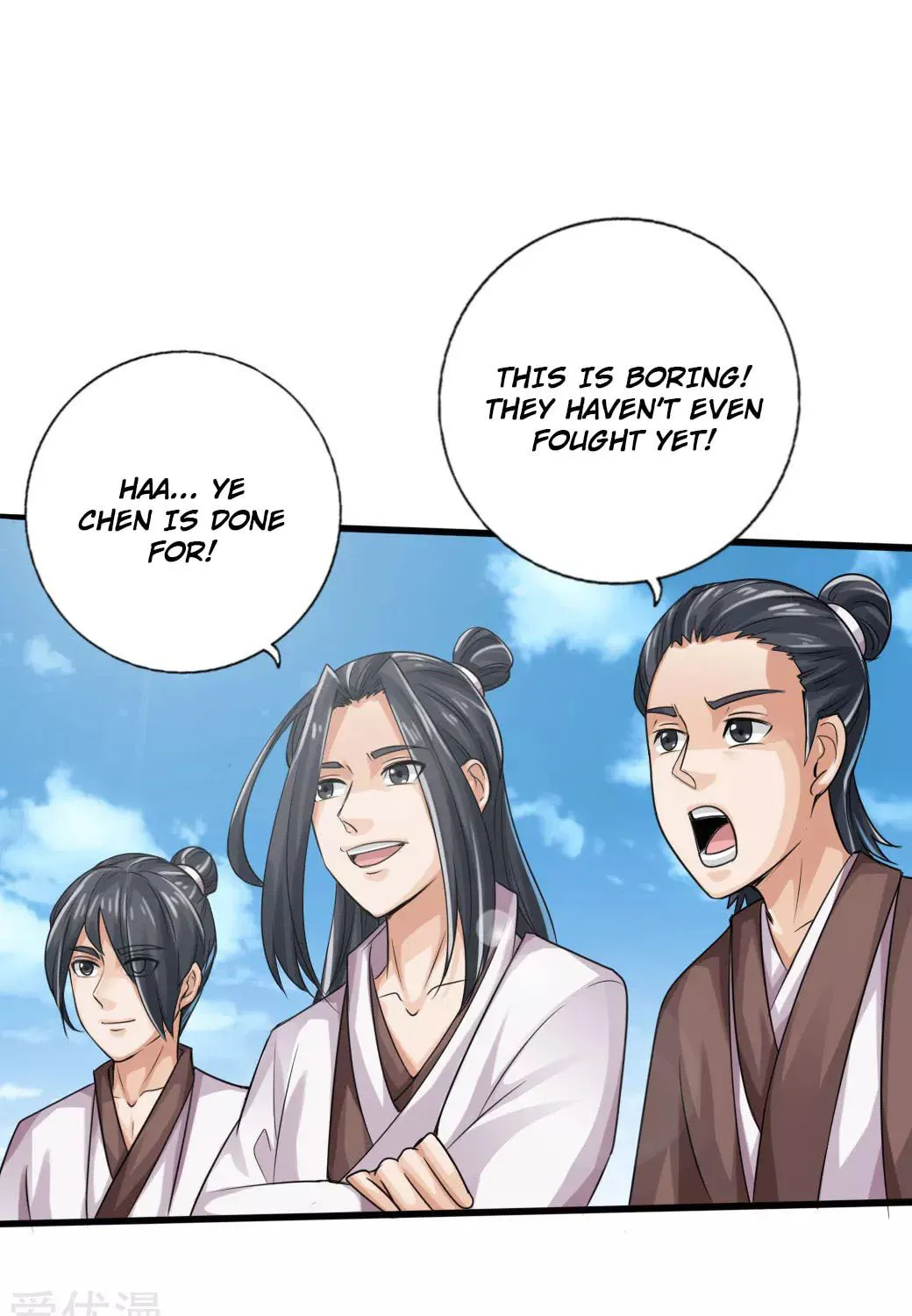 King of Martial Arts (Colored) Chapter 19 page 59 - 