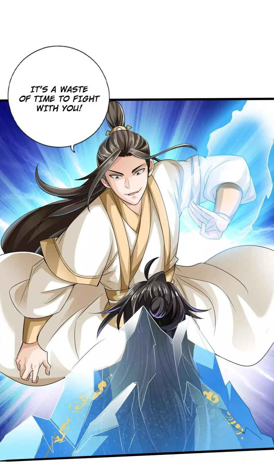 King of Martial Arts (Colored) Chapter 19 page 64 - 