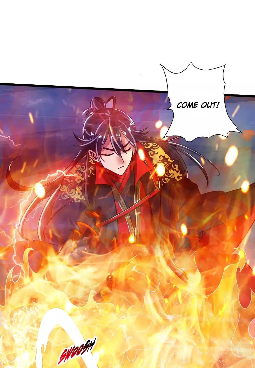 King of Martial Arts (Colored) Chapter 19 page 8 - 