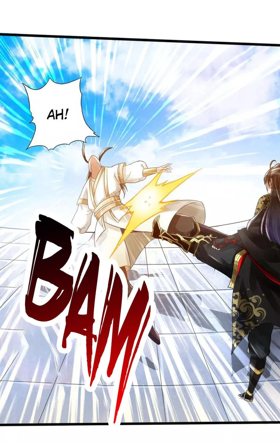 King of Martial Arts (Colored) Chapter 20 page 15 - 