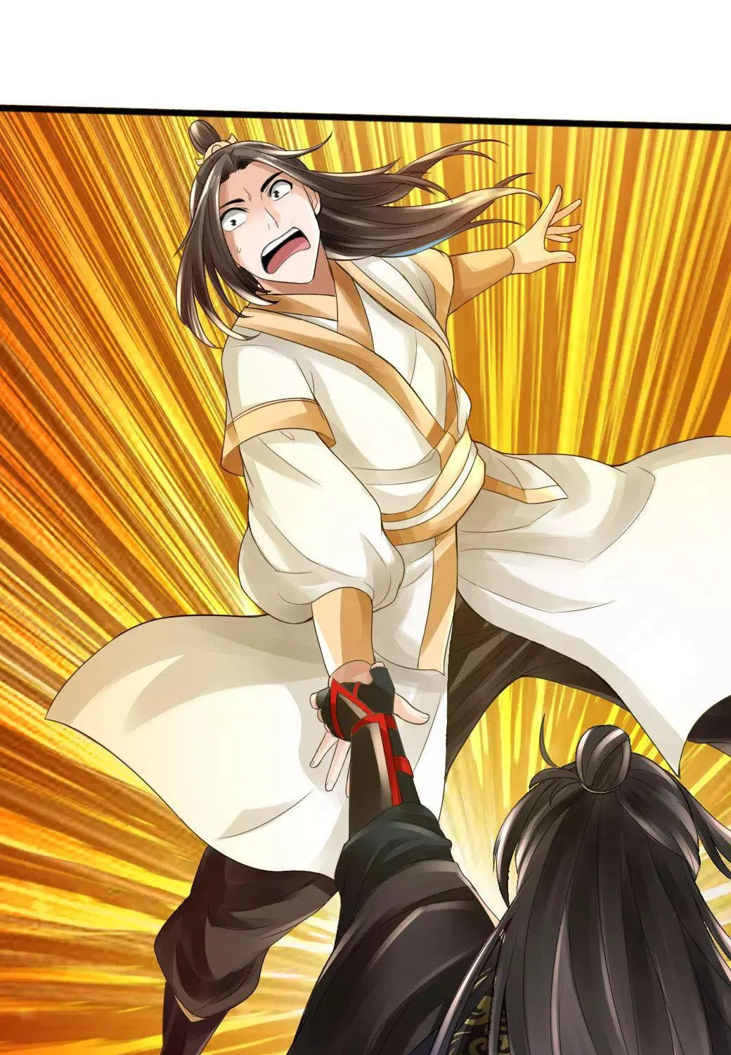 King of Martial Arts (Colored) Chapter 20 page 17 - 