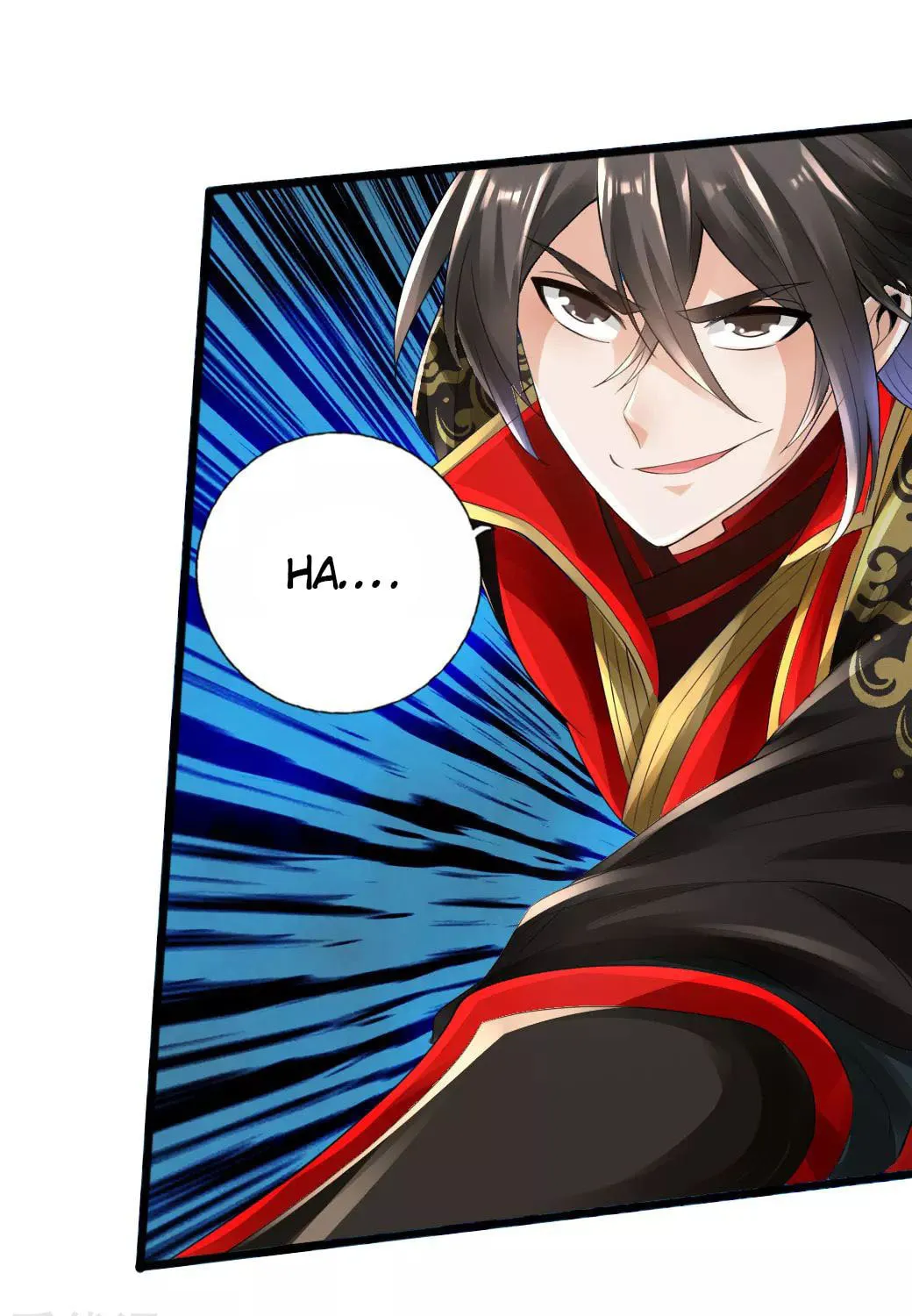 King of Martial Arts (Colored) Chapter 20 page 19 - 