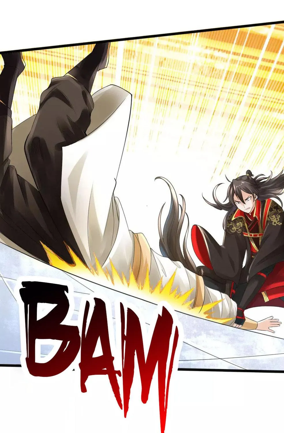 King of Martial Arts (Colored) Chapter 20 page 21 - 