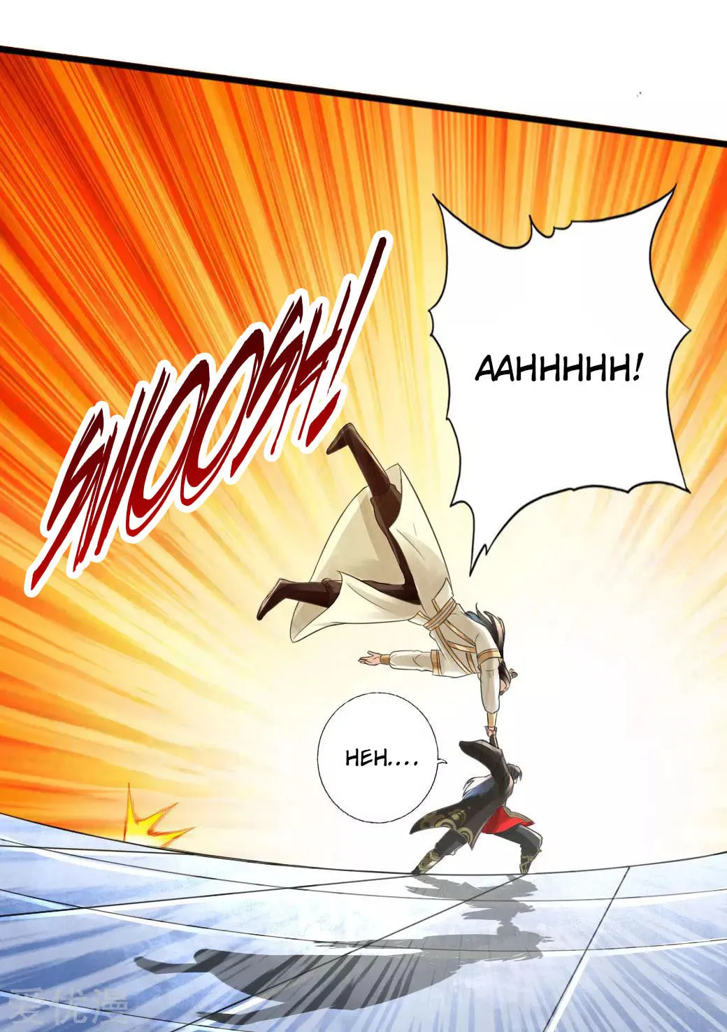 King of Martial Arts (Colored) Chapter 20 page 24 - 