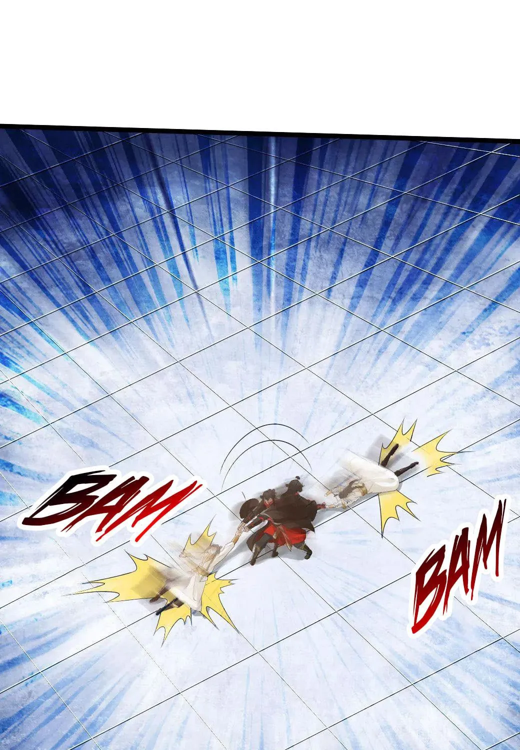 King of Martial Arts (Colored) Chapter 20 page 25 - 