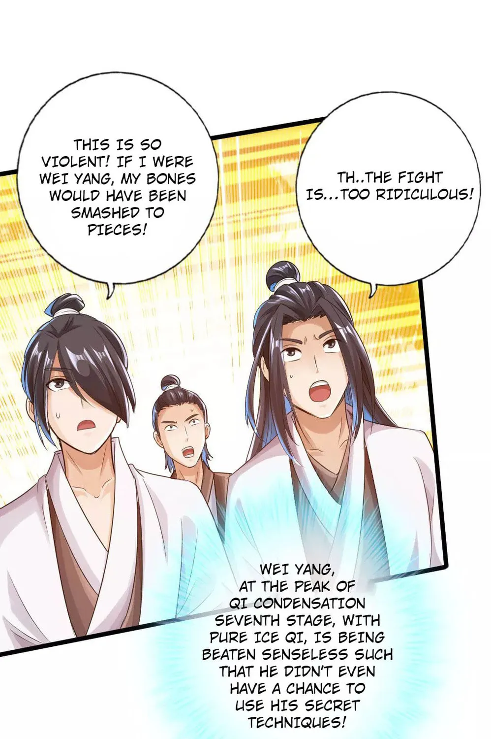 King of Martial Arts (Colored) Chapter 20 page 27 - 