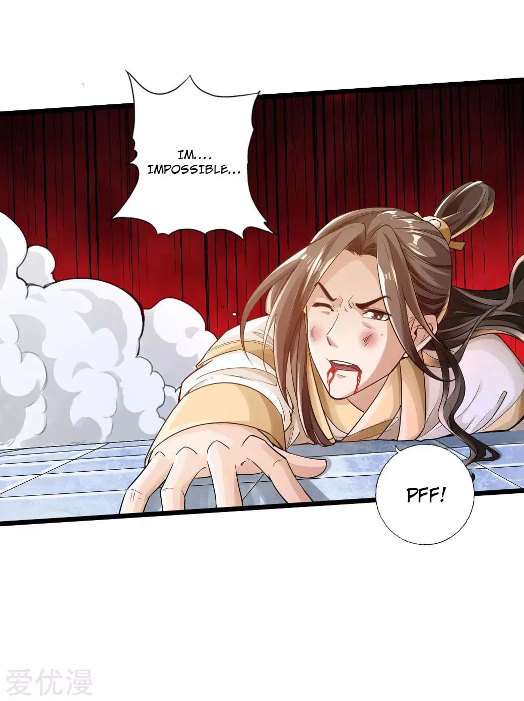 King of Martial Arts (Colored) Chapter 20 page 32 - 